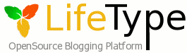 LifeType open source blogging platform Logo