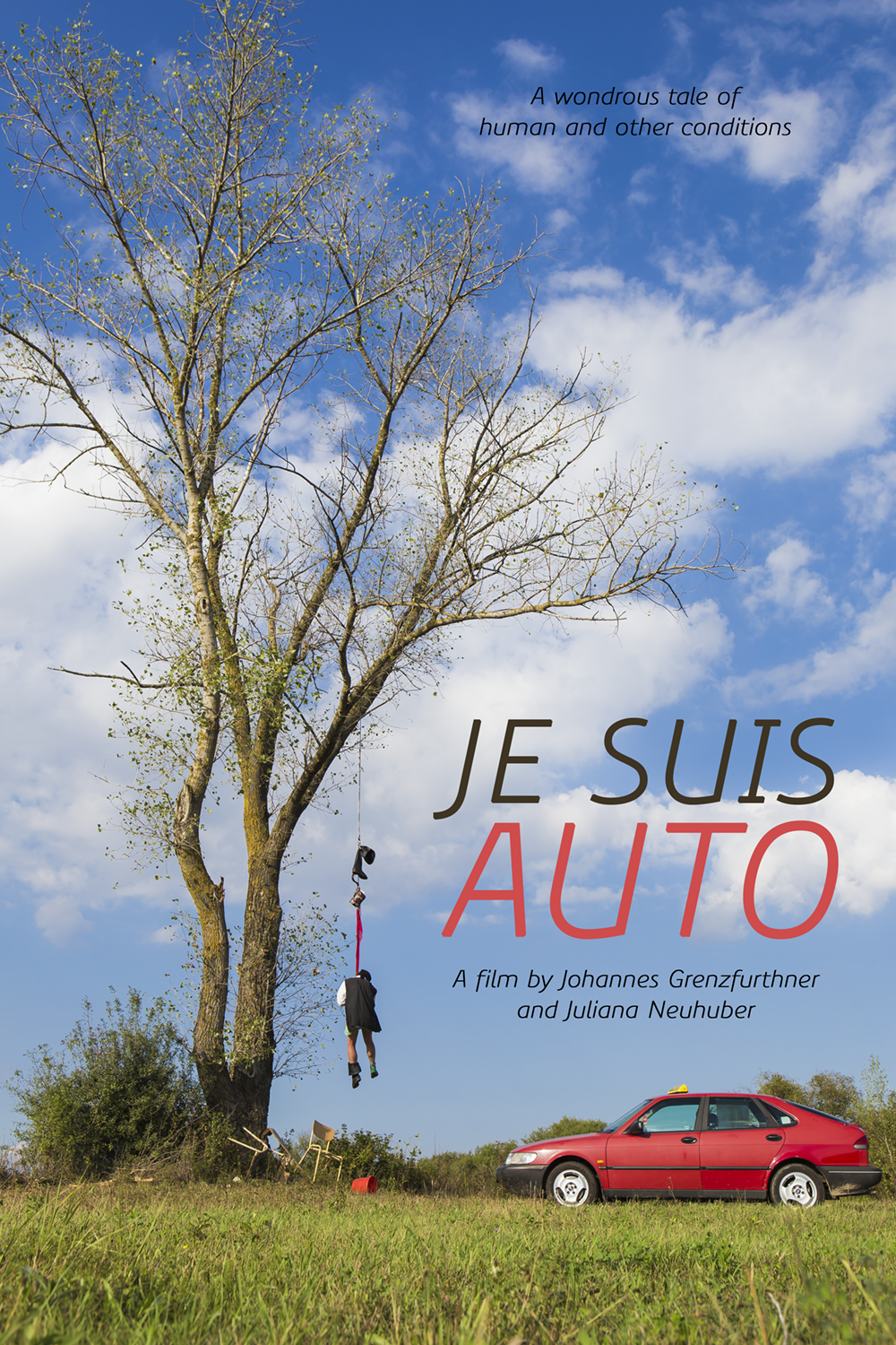 Je Suis Auto, poster.