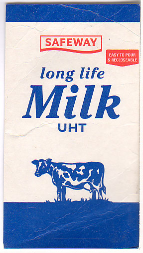 Vereinigtes Königreich: Safeway - Long Life Milk