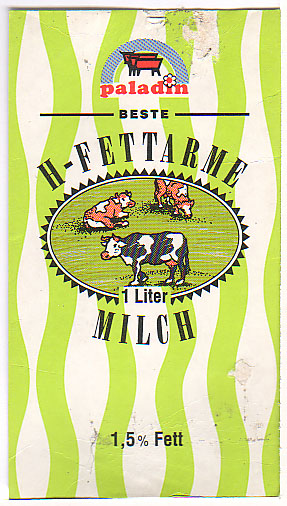 Deutschland: Paladin - Beste H-fettarme Milch