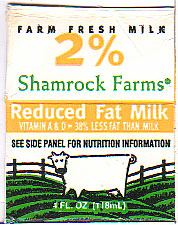 Vereinigte Staaten: Shamrock Farms - Reduced Fat Milk