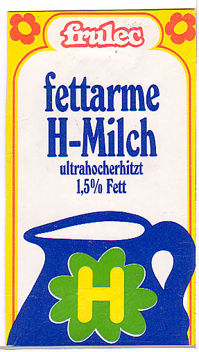 Deutschland: Frulec - fettarme H-Milch