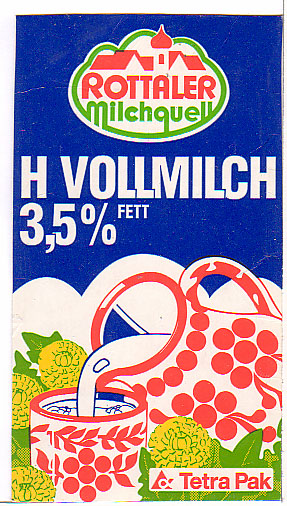 Deutschland: Rottaler Milchquell - H Vollmilch