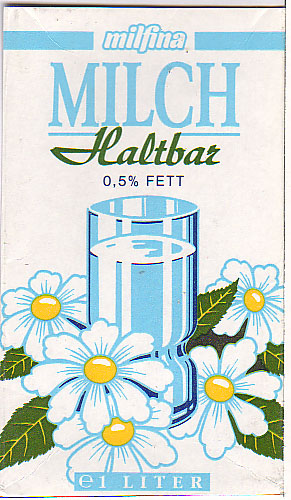 Deutschland: Milfina - Milch, haltbar