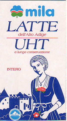 Italien: Mila - Latte dell´alto Adige UHT