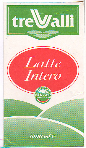 Italien: Trevalli - Latte Intero