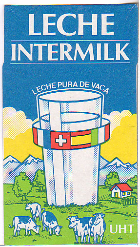 Spanien: Intermilk - Leche pura de vaca UHT