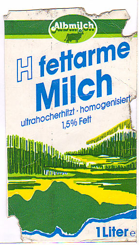 Deutschland: Albmilch - H fettarme Milch
