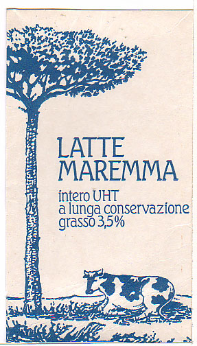 Italien: Maremma - Latte intero UHT, a lunga conservazione grasso