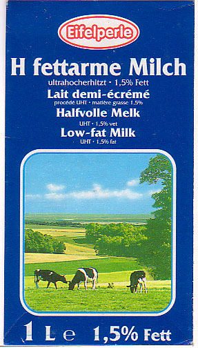 Deutschland: Eifelperle - H fettarme Milch, ultrahocherhitzt
