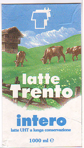 Italien: Trento - Latte intero, UHT