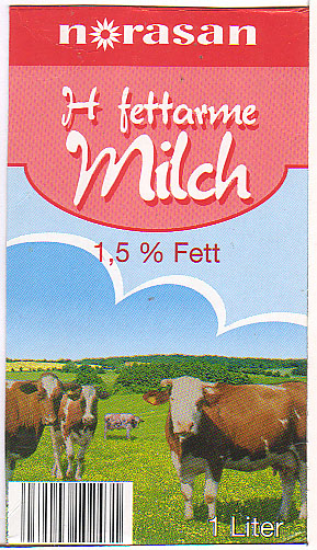 Deutschland: Norasan - H fettarme Milch