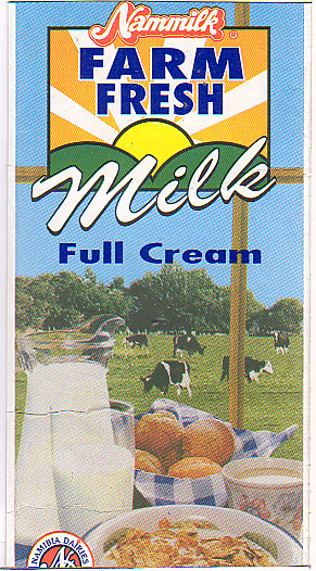 Namibia: Nammilk Farmfresh - Full Cream Milk