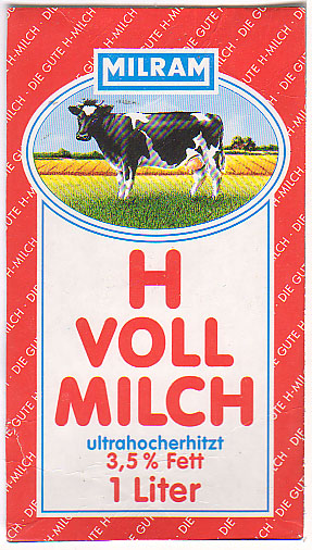Deutschland: Milram - H Vollmilch