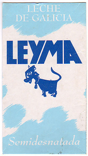 Spanien: Leyma - Leche de Galicia, semidesnatada