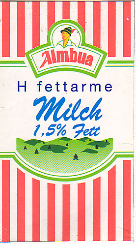 Deutschland: Almbua - H fettarme Milch