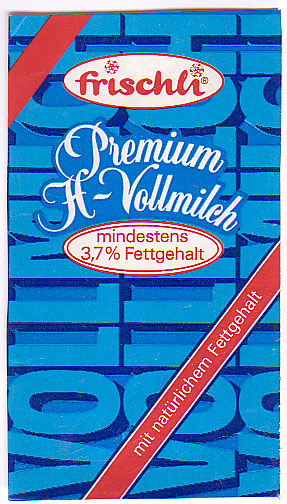 Deutschland: Frischli - Premium H-Vollmilch, mit natrlichem Fettgehalt