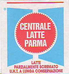 Italien: Centrale Latte Parma - Latte parzialmente scremato