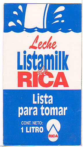Spanien: Listamilk - Leche de Rica, Lista para tomar