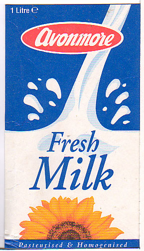 Irland: Avonmore - Fresh Milk