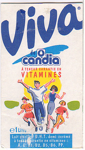 Spanien: Candia - Viva, a teneur garantie en vitamines