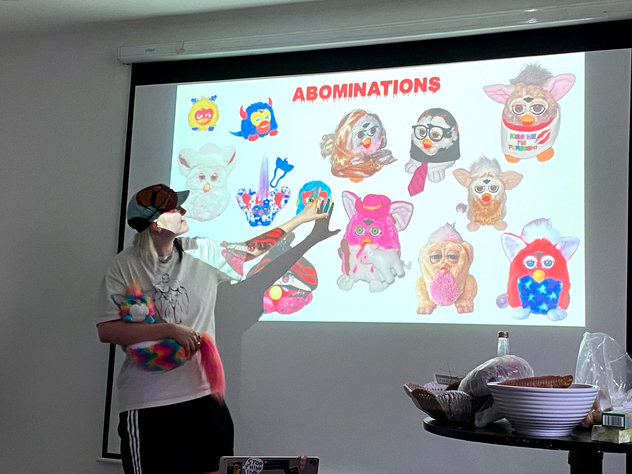 The History of Furbys by Emma Meixner at monocon #7