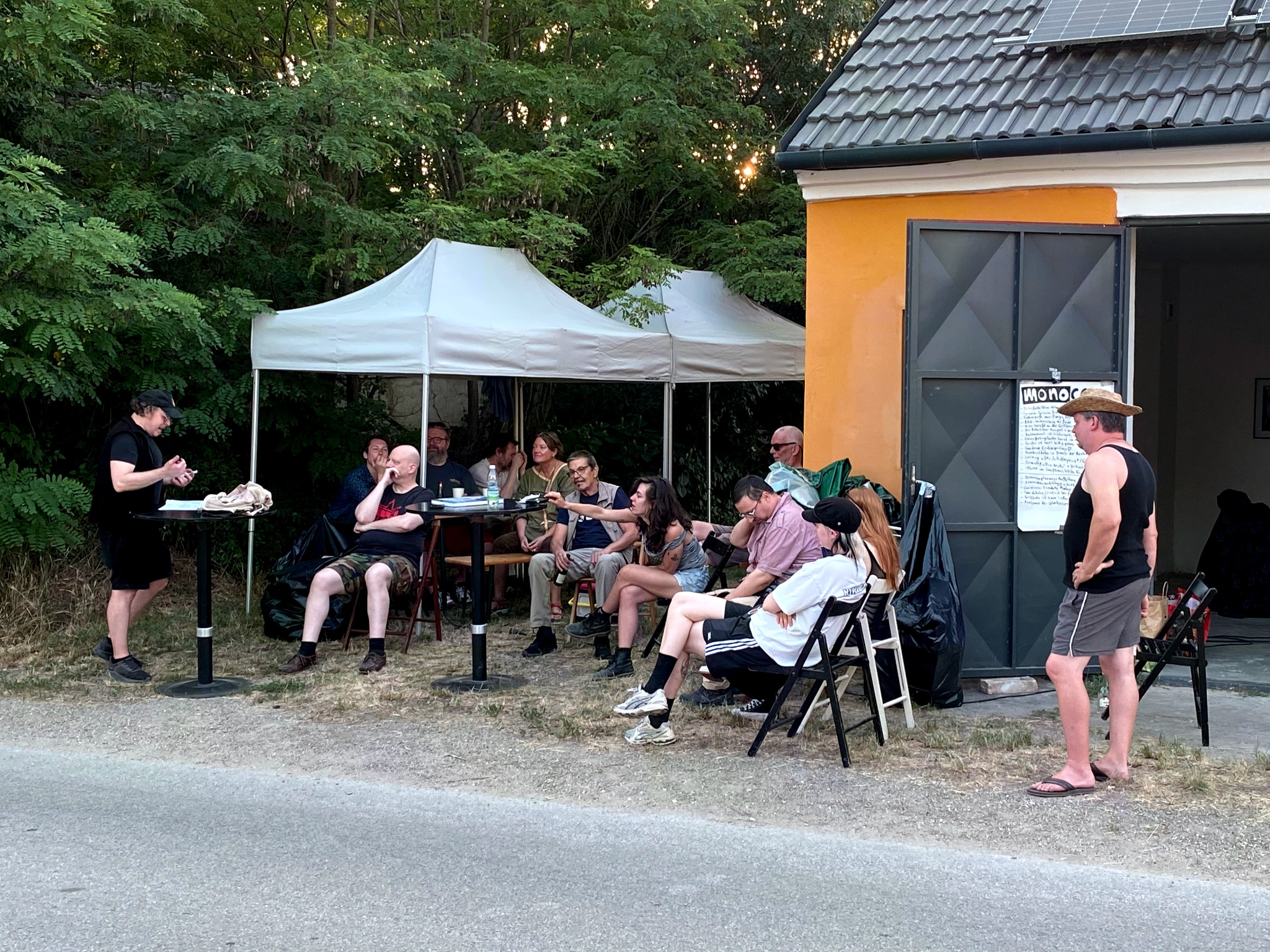 reading by Johannes Grenzfurthner at monocon #7