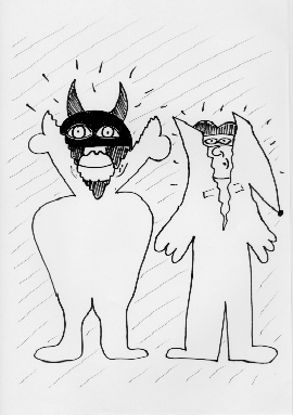 Batman und Robin!