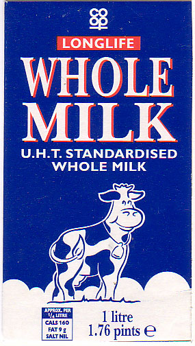 Vereinigtes Knigreich: Longlife - Whole Milk