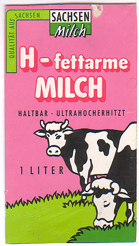 Deutschland: Sachsen Milch - H fettarme Milch