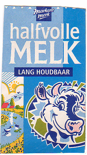 Niederlande: Markant Merk - Halfvolle Melk