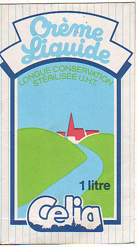 Frankreich: Celia - Creme Liquide, longue conservation sterilisee UHT