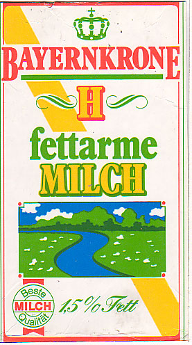 Deutschland: Bayernkrone - H fettarme Milch