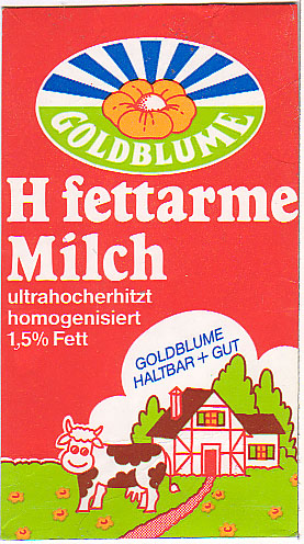 Deutschland: Goldblume - H fettarme Milch, haltbar + gut