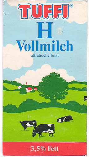 Deutschland: Tuffi - H Vollmilch