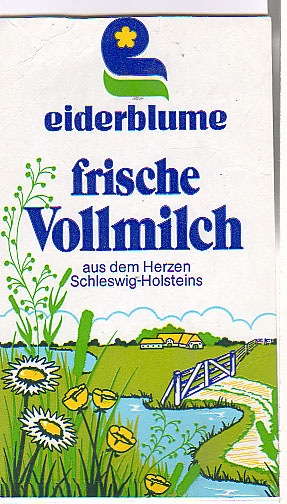 Deutschland: Eiderblume - frische Vollmilch aus dem Herzen Schleswig-Holsteins