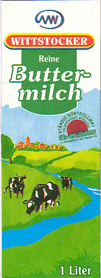 Deutschland: Wittstocker - Reine Buttermilch