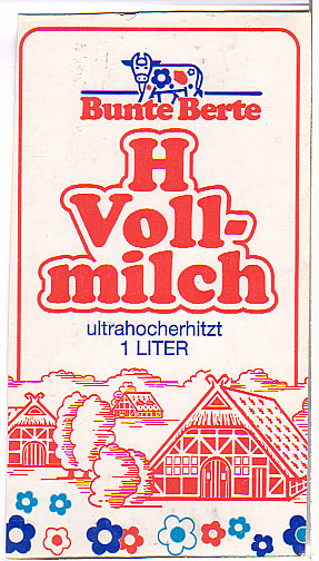 Deutschland: Bunte Berte - H Vollmilch, ultrahocherhitzt