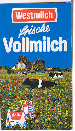 Deutschland: Westmilch Lotti - frische Vollmilch